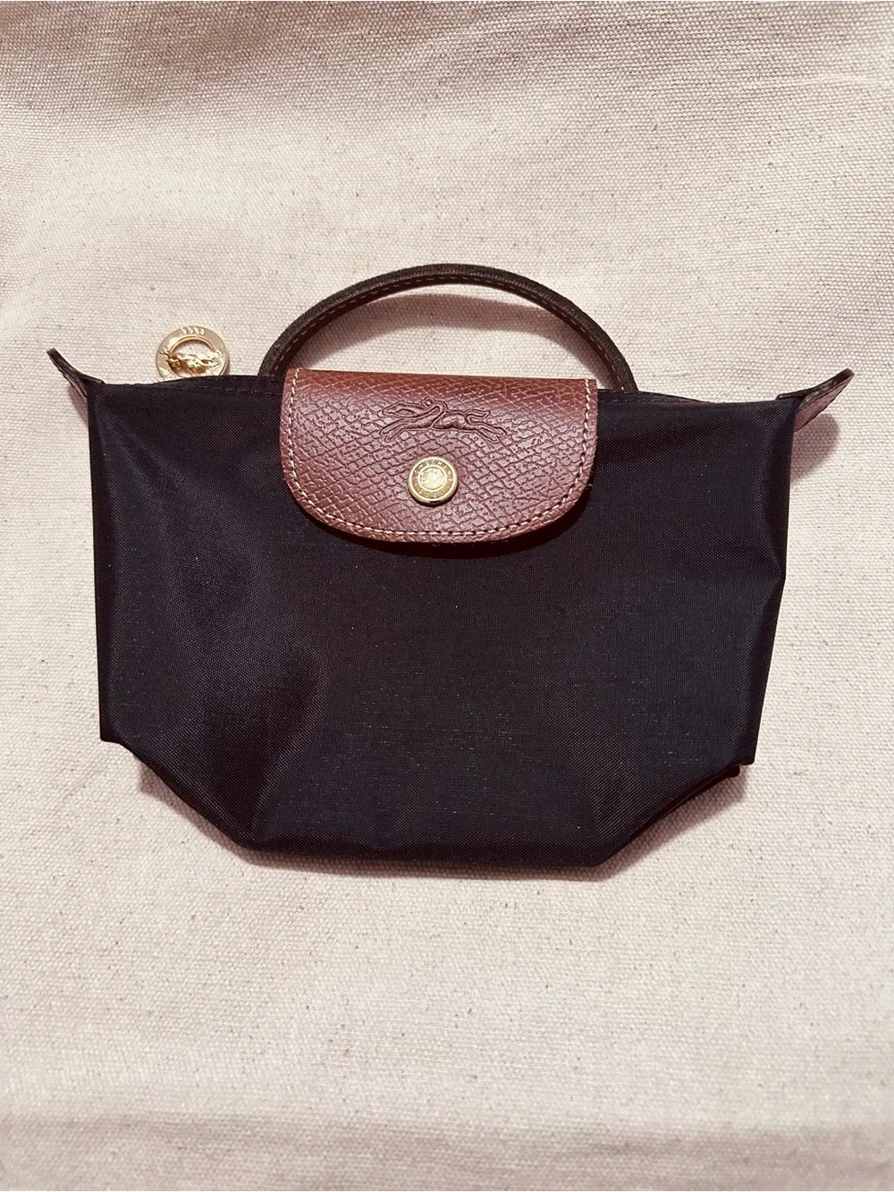 Longchamp | Bag | Long champ Le Pilage Cosmetic Case with Flap | Black
